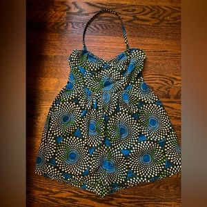 Moda international convertible romper